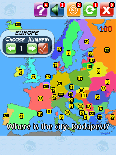 Smart Educational Games earth