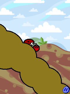 Sola Rola placing the bomb