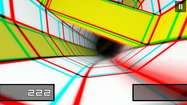 SpeedX's stereoscopic mode