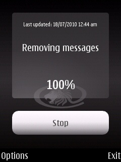 synclion - message cleanup
