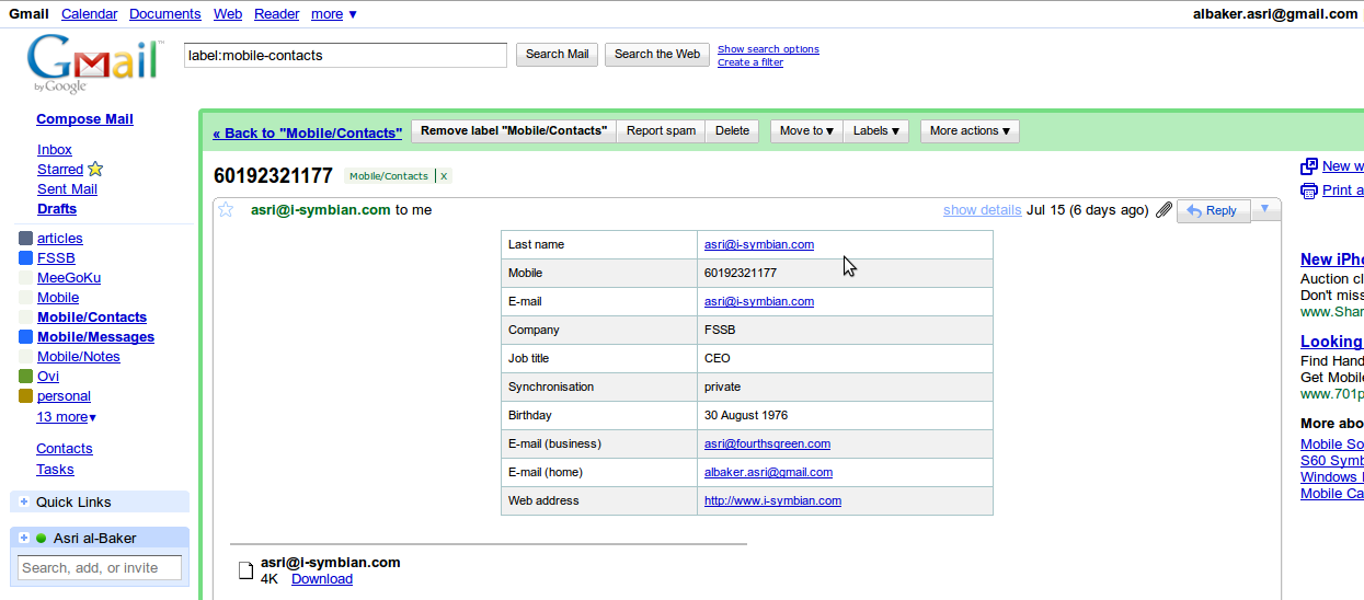synclion - contacts details