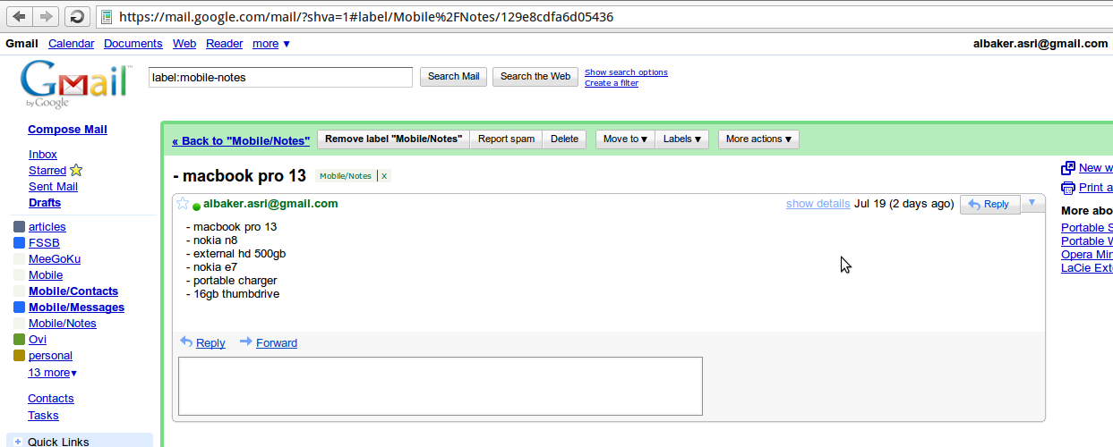 synclion - notes details