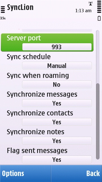 synclion app setting 2