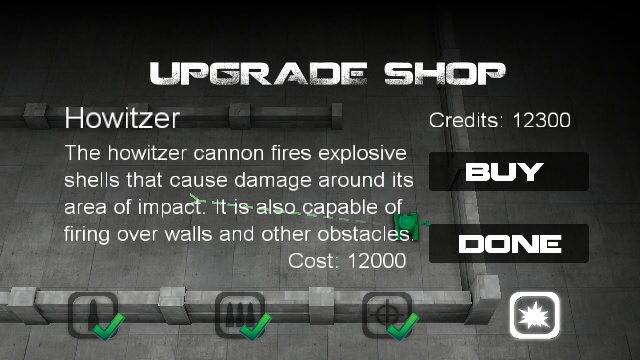 Buying the Howitzer!