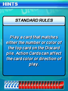 Uno running on a Nokia N95 8GB