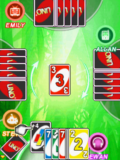 Uno running on a Nokia N95 8GB