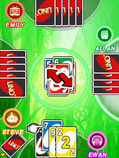 Uno running on a Nokia N95 8GB