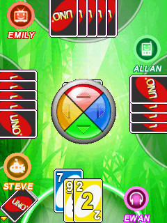 Uno running on a Nokia N95 8GB