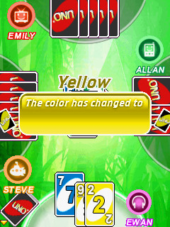 Uno running on a Nokia N95 8GB