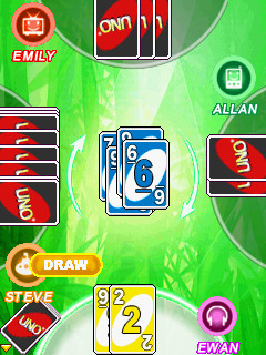 Uno running on a Nokia N95 8GB