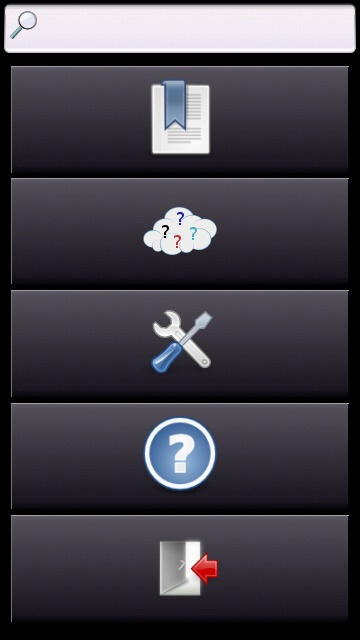 Wikiquotes' main user interface