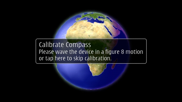 Screenshot, 3D World Gaze