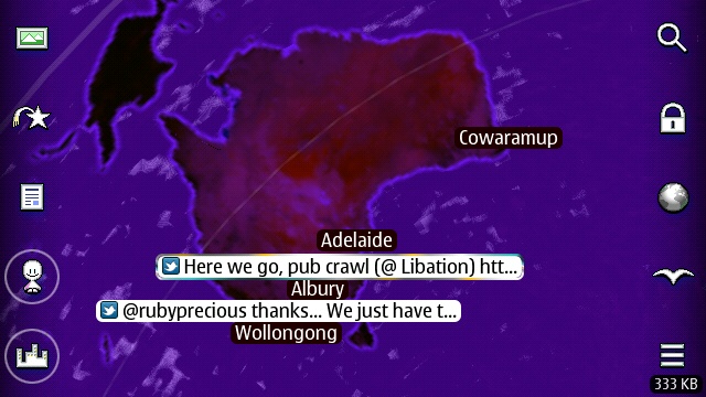 Screenshot, 3D World Gaze