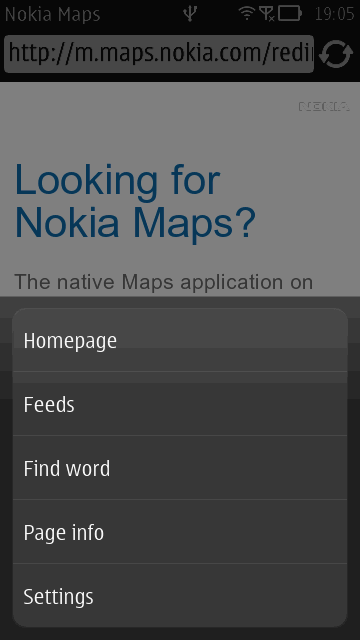 Screenshot, Belle FP1