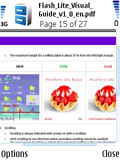 Adobe Reader 2.5 screenshot