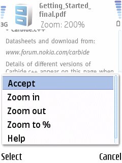 Adobe Reader 2.5 screenshot