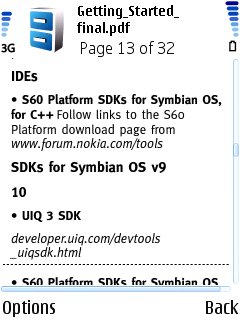 Adobe Reader 2.5 screenshot