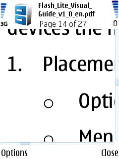 Adobe Reader 2.5 screenshot