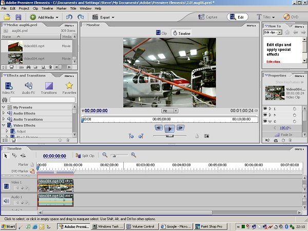 Premiere Elements 2.0 - a bloated nightmare