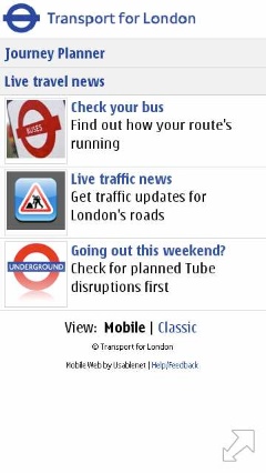 AppMe widget in place