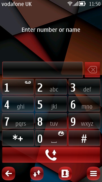 Screenshot, free Arjun theme