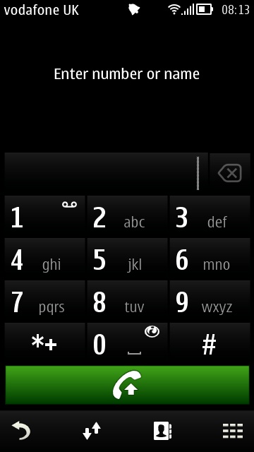 Arjun theme screenshot