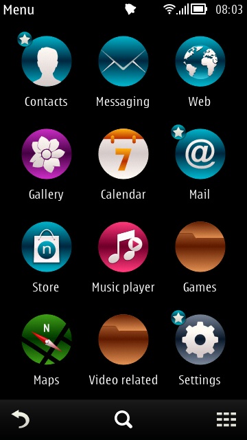 Arjun theme screenshot