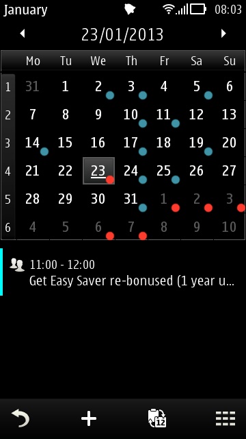 Arjun theme screenshot