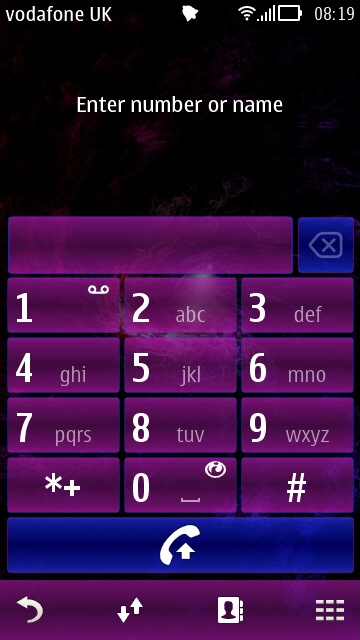 Arjun theme screenshot