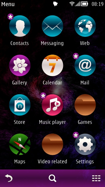 Arjun theme screenshot