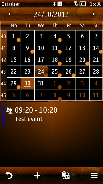 Halloween screenshot