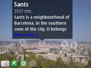 ARound on the Nokia Navigator