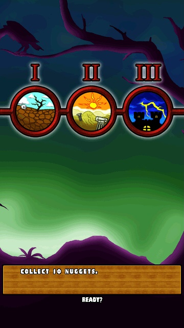 Screenshot, Barbarian Snake 