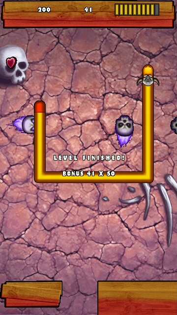 Screenshot, Barbarian Snake 