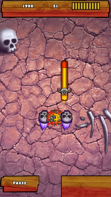 Screenshot, Barbarian Snake 