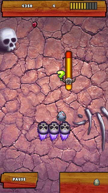 Screenshot, Barbarian Snake 