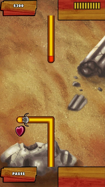 Screenshot, Barbarian Snake 