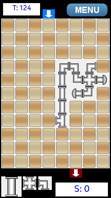 Screenshot, Benarom game