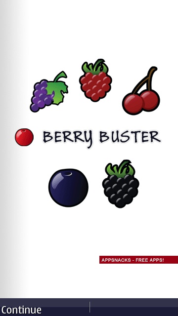Screenshot, Berry Buster