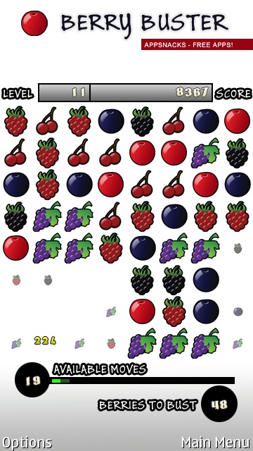 Screenshot, Berry Buster