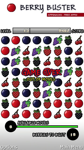 Screenshot, Berry Buster