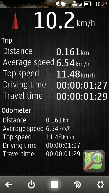 Bicycle Computer screenshot