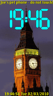 BigBen screenshot