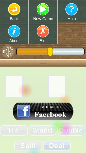 Screenshot, Blackjack