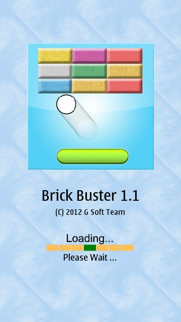 Screenshot, Brick Buster