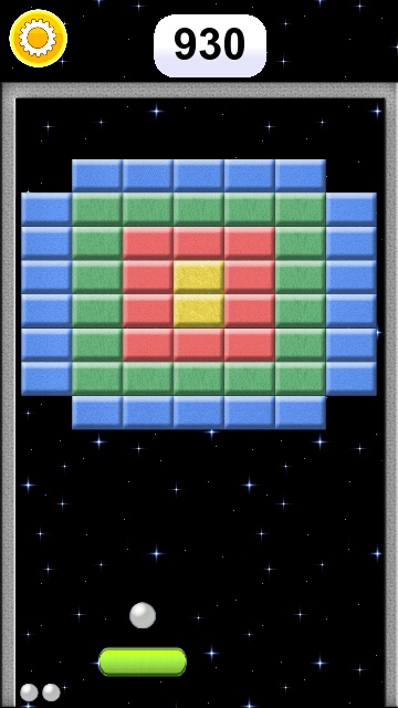 Screenshot, Brick Buster