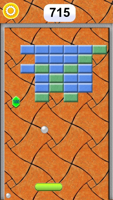 Screenshot, Brick Buster