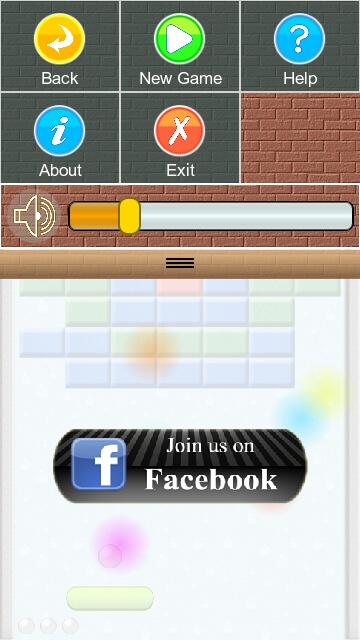 Screenshot, Brick Buster