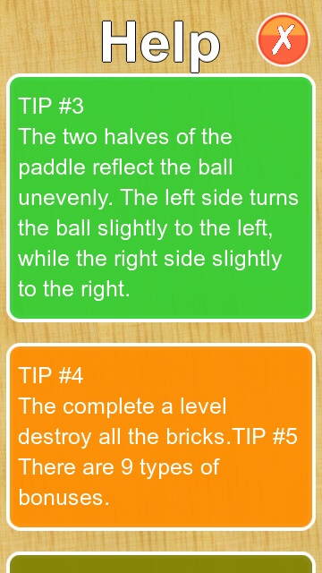 Screenshot, Brick Buster