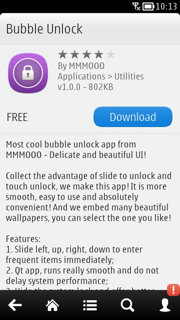 Screenshot, Bubble Unlock